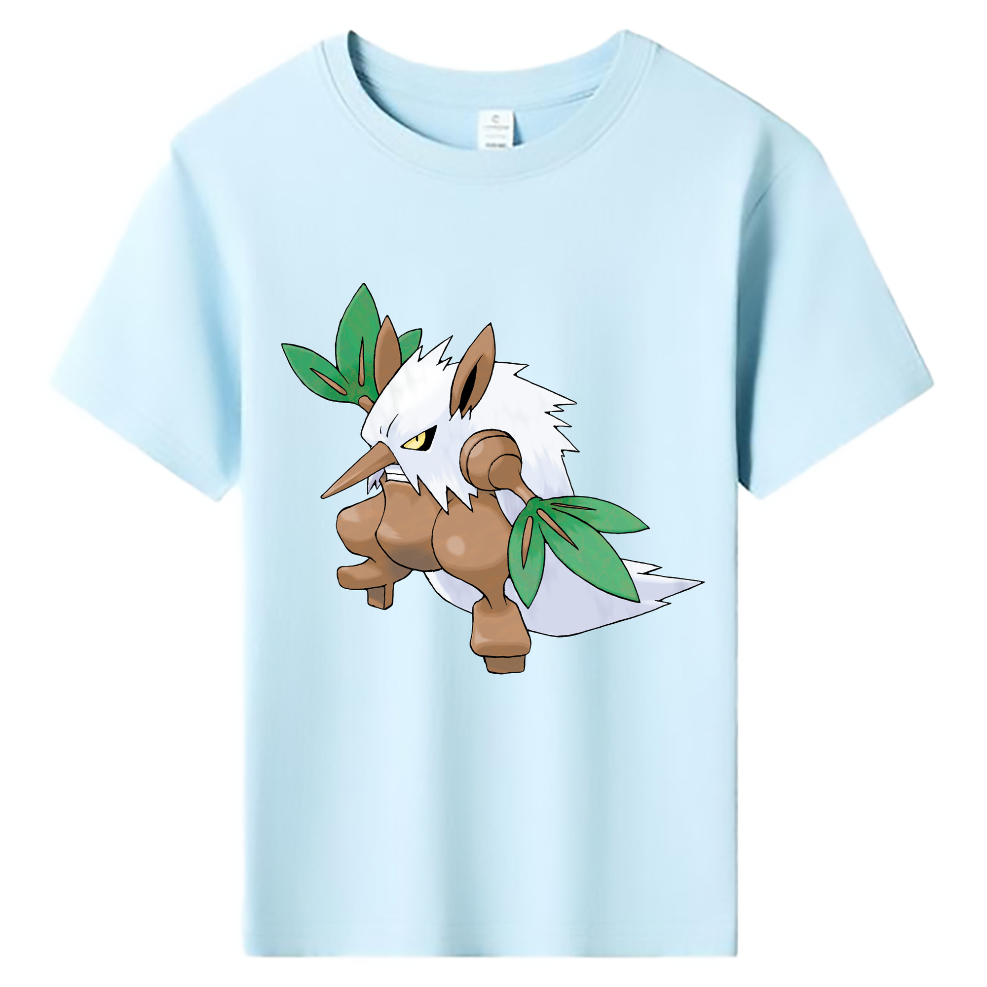 （画像用） ポケットモンスター Pokémon 綿100％キッズTシャツ（フロントプリント）